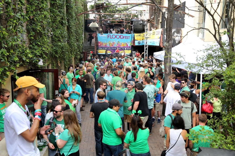 st pattys day austin texas