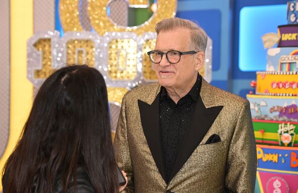 Drew Carey emotional over Price Is Right crew 'who taught him every single  game'