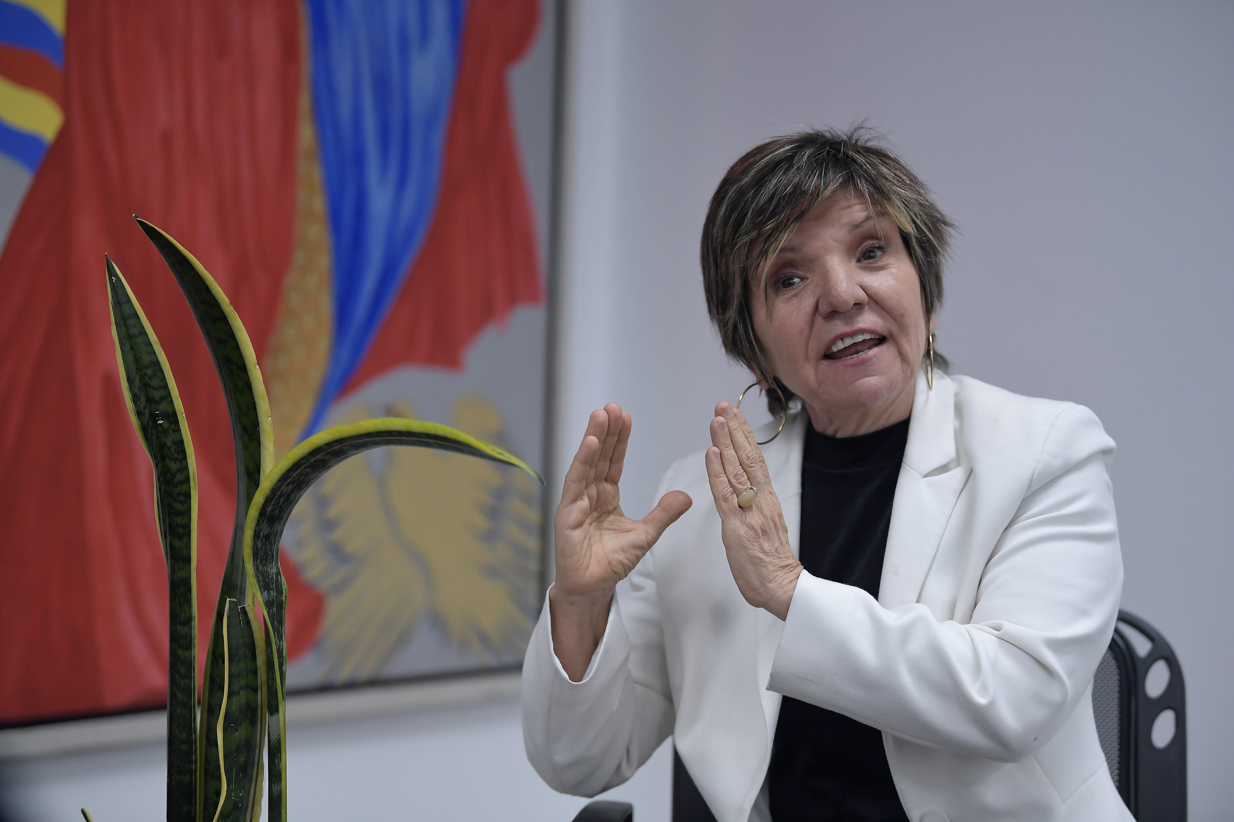 Directora de la Unidad de Implementación del Acuerdo Final de Paz