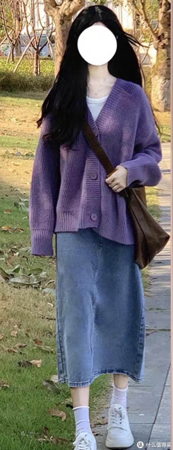 女生早春半身裙和連衣裙穿搭技巧