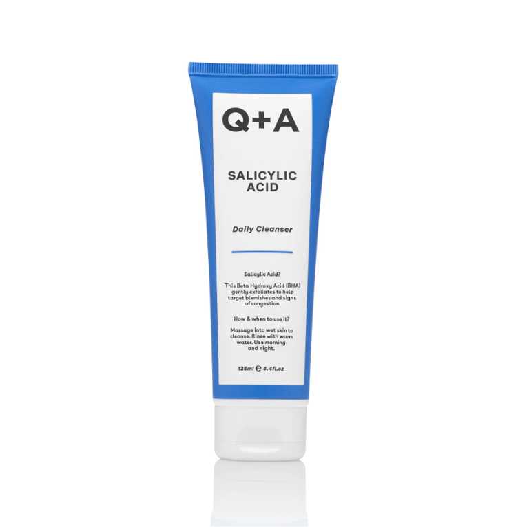 This £7.50 cleanser by Q+A has saved my hormonal breakouts and ...