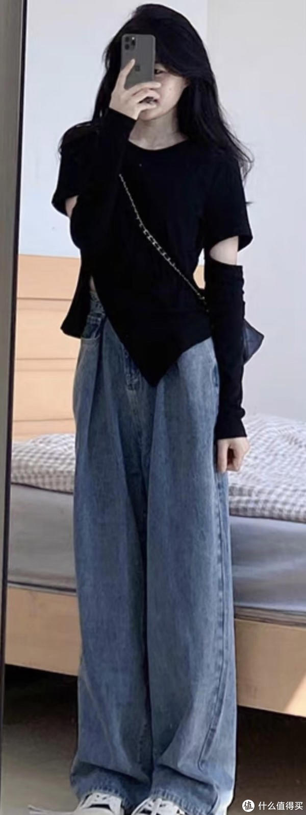 女生早春半身裙和連衣裙穿搭技巧
