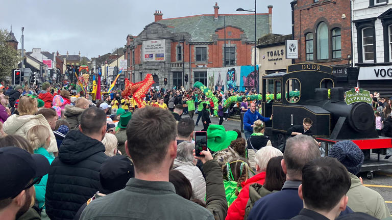 whats on st patricks day northern ireland