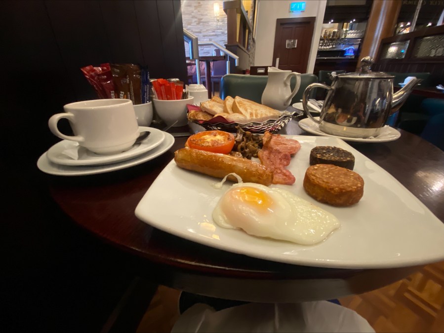 running irish st patty day