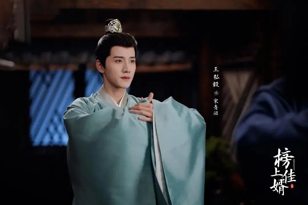 惜花芷后，卢昱晓古装大女主剧来袭，搭档王子奇、孔雪儿、王弘毅