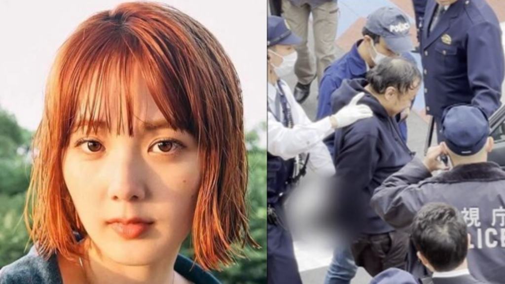 YouTuber Fatally Stabbed During Live Stream in Tokyo—Suspect Allegedly(01)