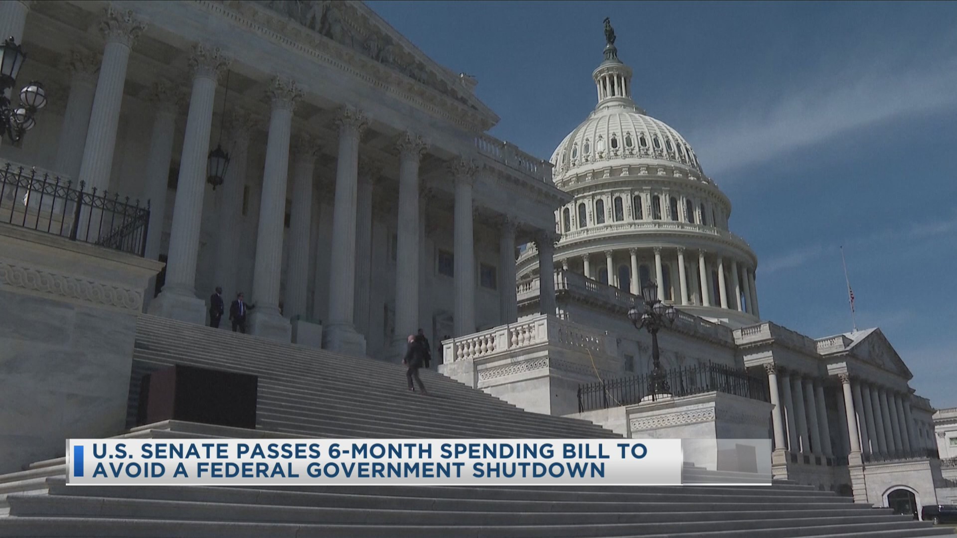 U.S. Senate Passes 6Month Spending Bill To Avoid A Federal Government Shutdown