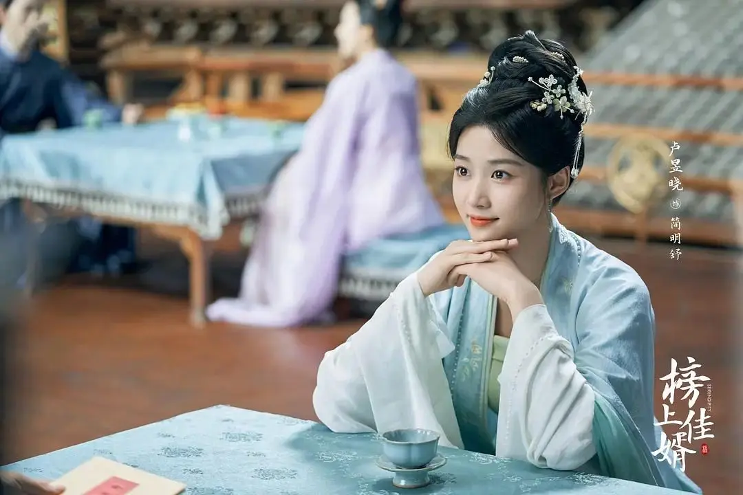 惜花芷后，卢昱晓古装大女主剧来袭，搭档王子奇、孔雪儿、王弘毅