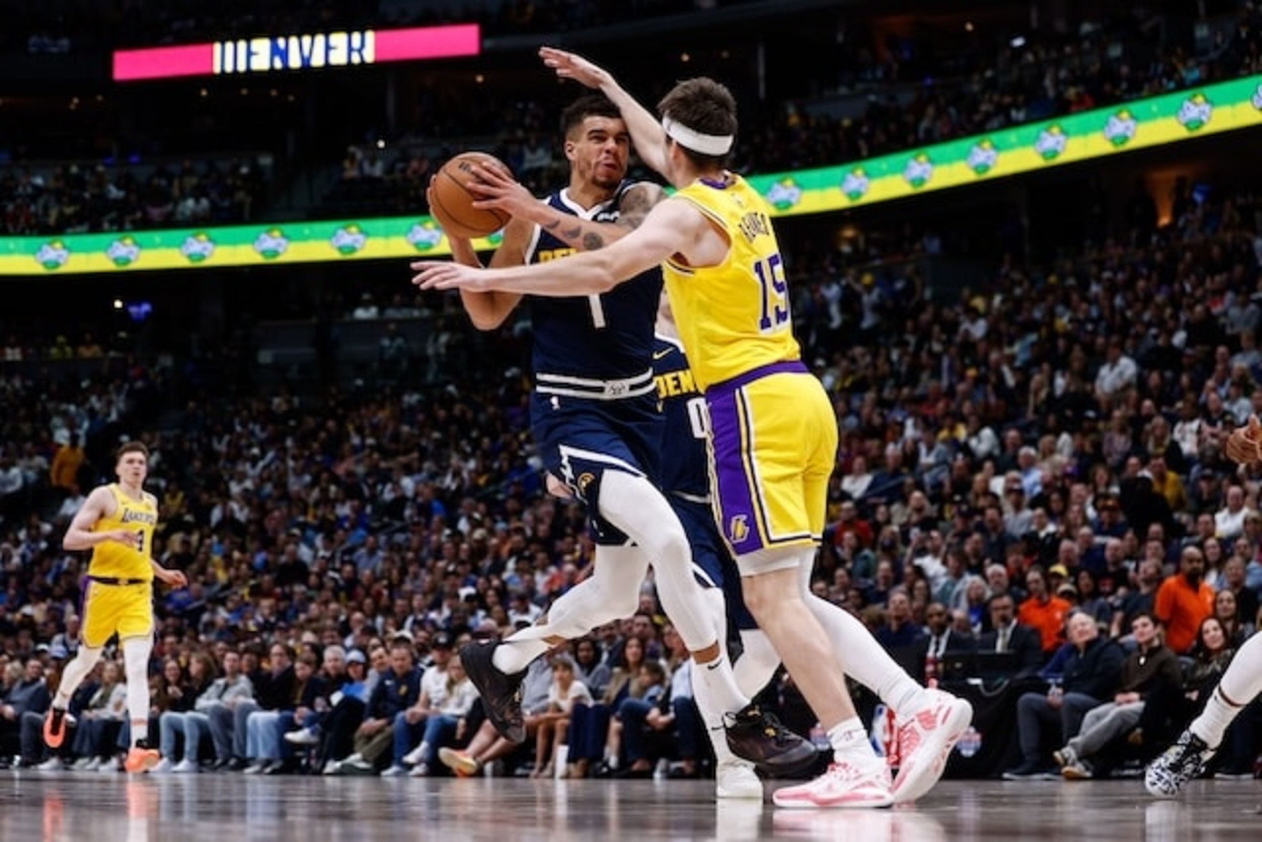 Austin Reaves & Undermanned Lakers Come Up Short Against Nuggets