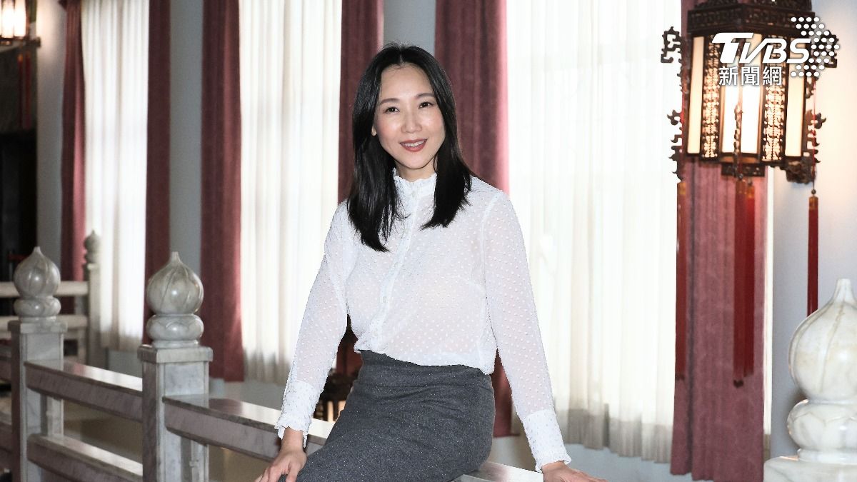 張本渝和男友交往4年從未見面。（圖／張哲鳴攝）