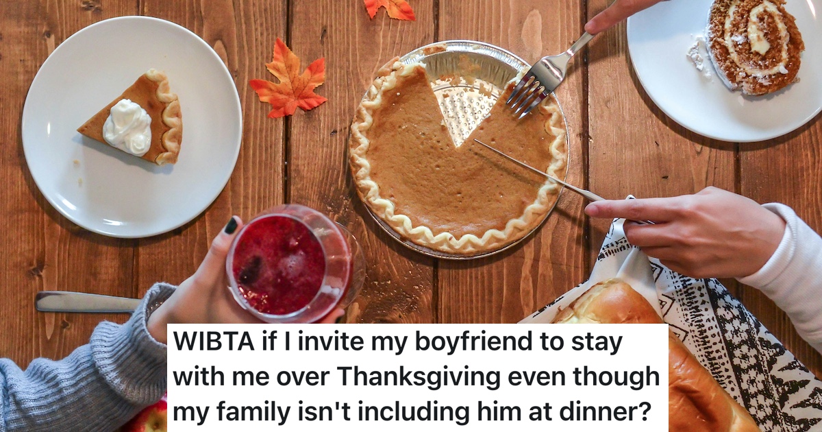 Woman’s Family Invited But Then Uninvited Her Boyfriend To The Family