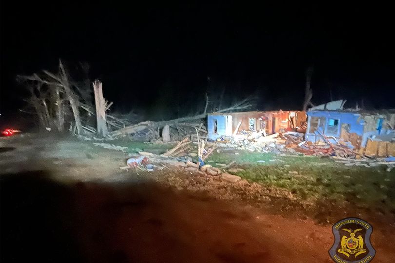 Horrifying pictures show aftermath of devastating tornadoes and storms