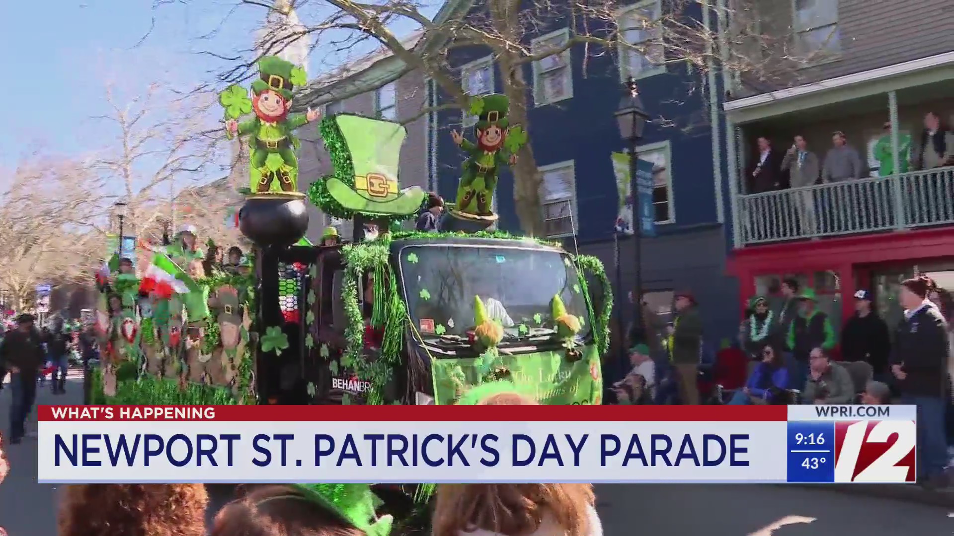 st patricks day celebration reason