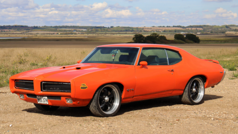 2004-2006 Pontiac GTO: The fastest muscle car of the 2000s