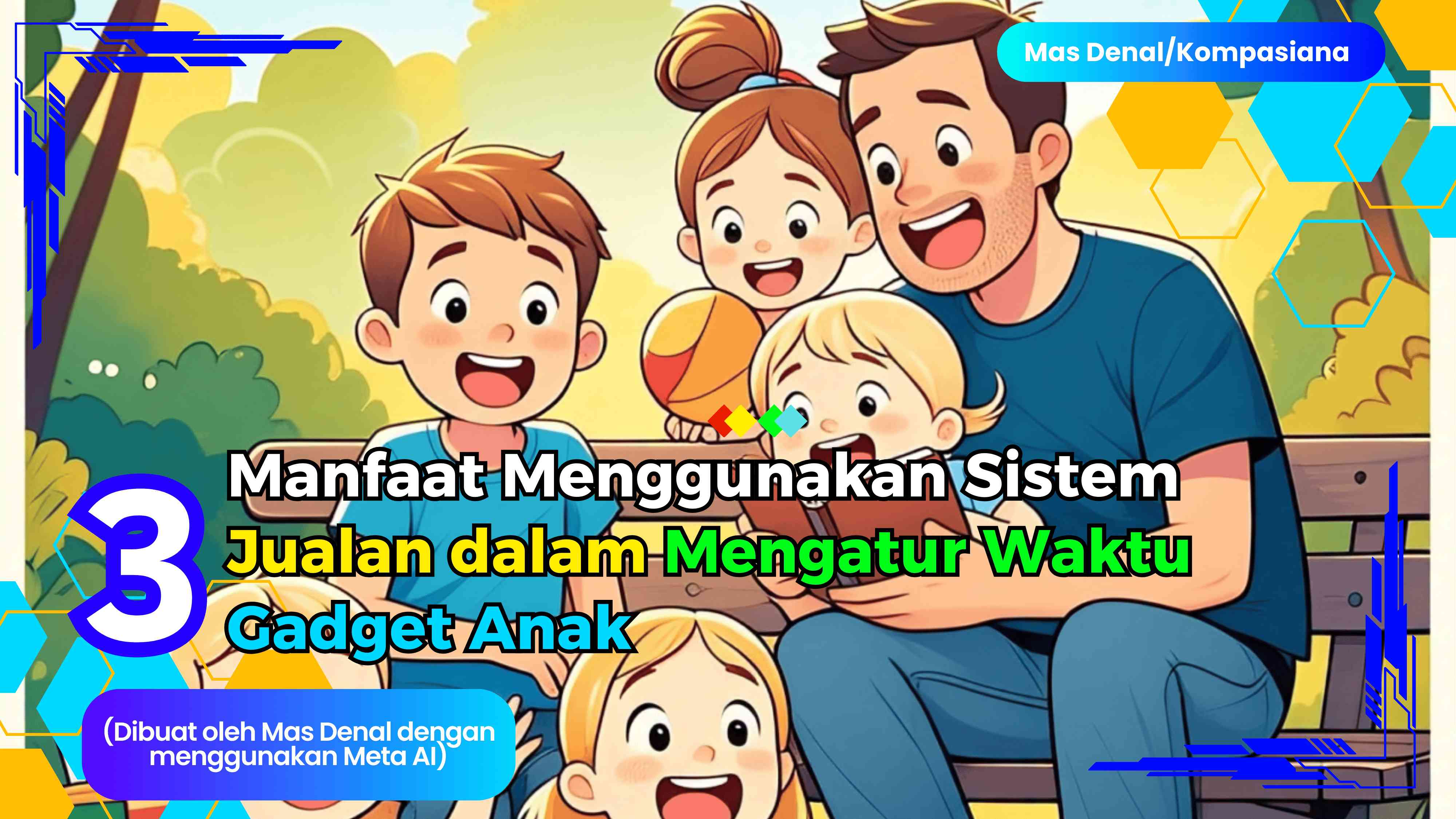 3 Keuntungan Pakai Sistem Jualan untuk Atur Waktu Main Gadgets Anak Anda