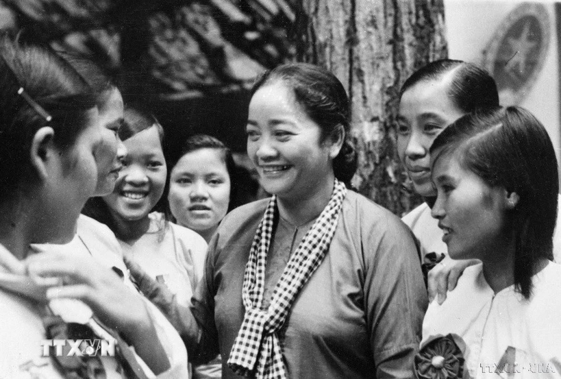 Nguyễn Thị Định - nữ tướng đầu tiên của quân đội nhân dân Việt Nam