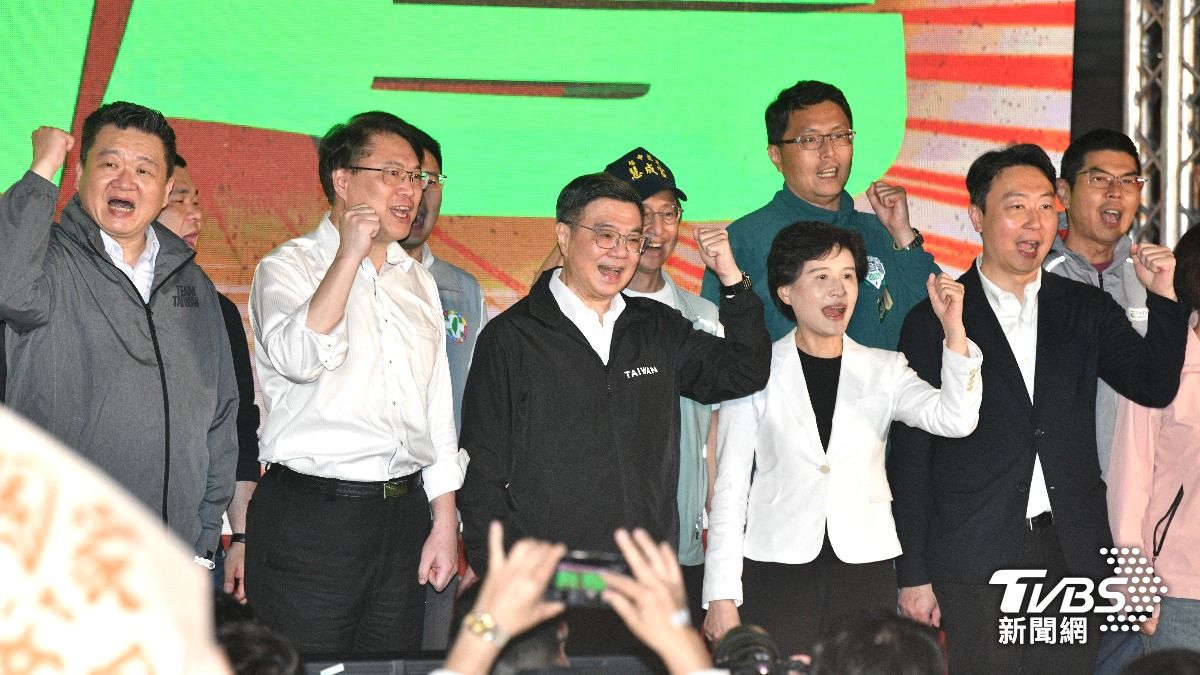 卓榮泰出席民進黨「人民是頭家」宣講。（圖／胡瑞麒攝）