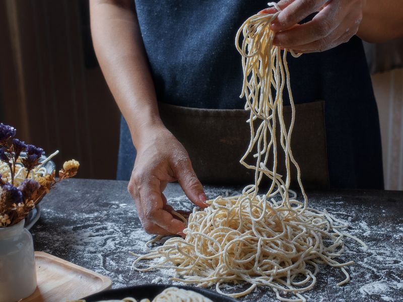 Rezept für schnelle Protein-Nudeln aus nur zwei Zutaten – müssen Sie ...