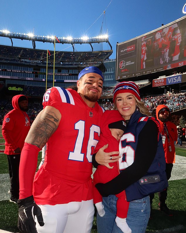 NFL WAG claims she's 'homeless' amid husband's uncertain future