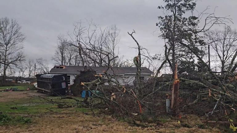 Three people hospitalized following severe Grenada County storm