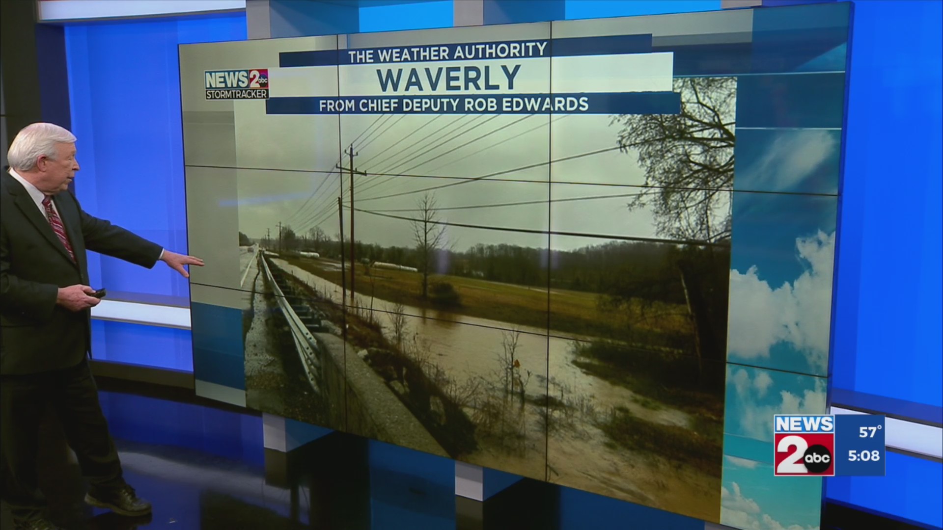 Photos of severe weather across Middle Tennessee