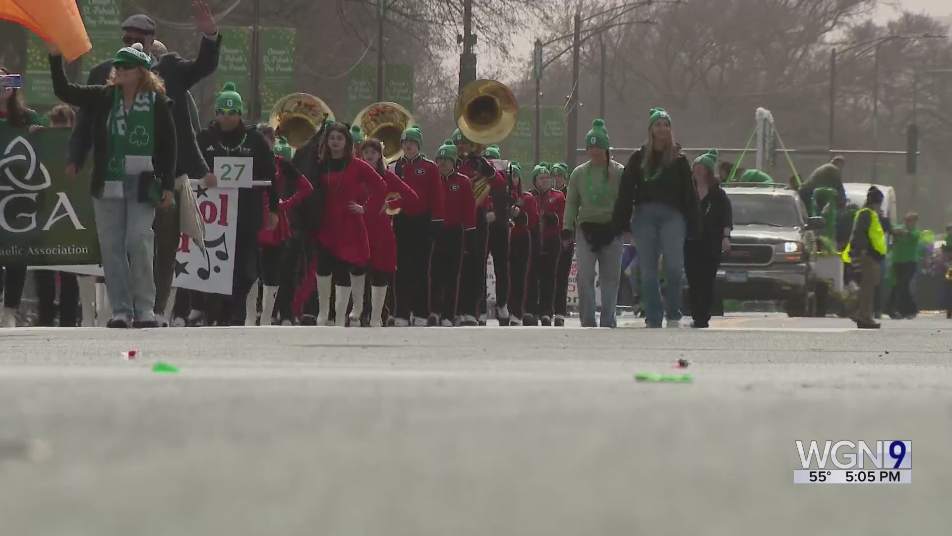 irish and american st patricks day