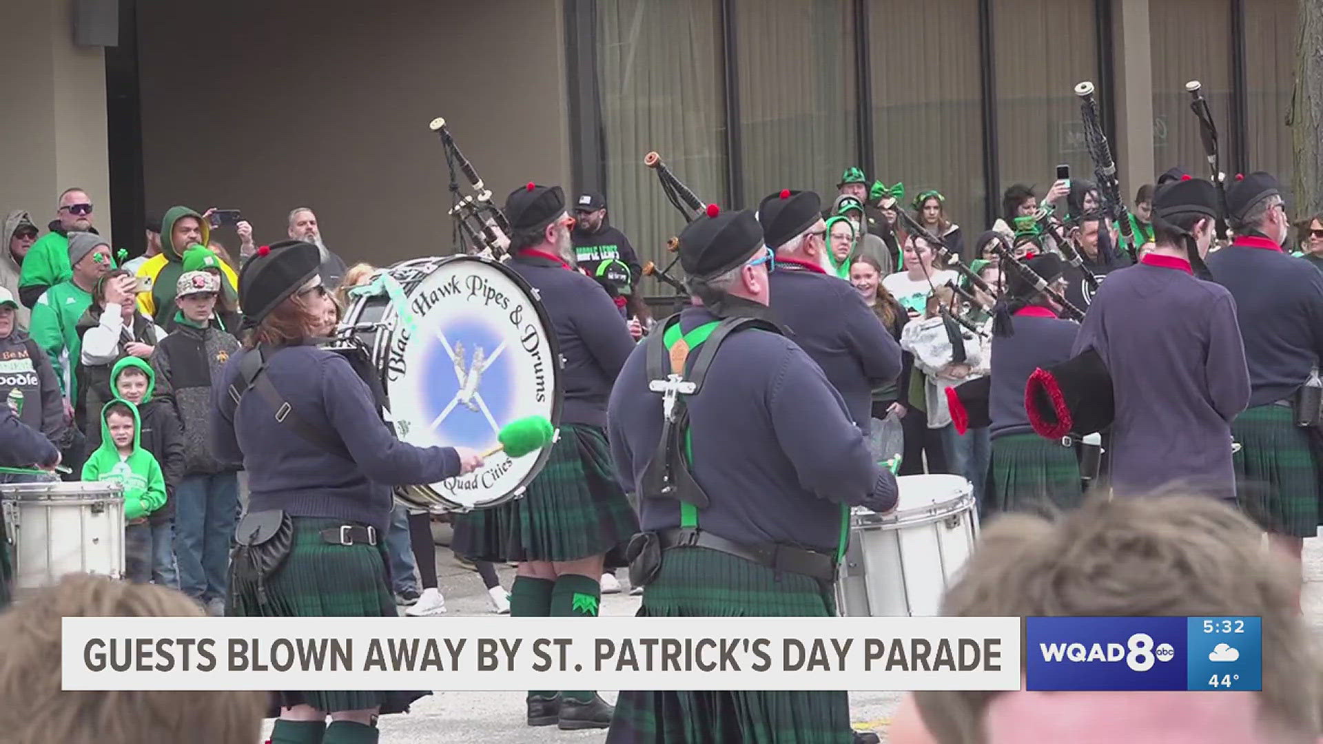 2025 st patrick day parade quad cities