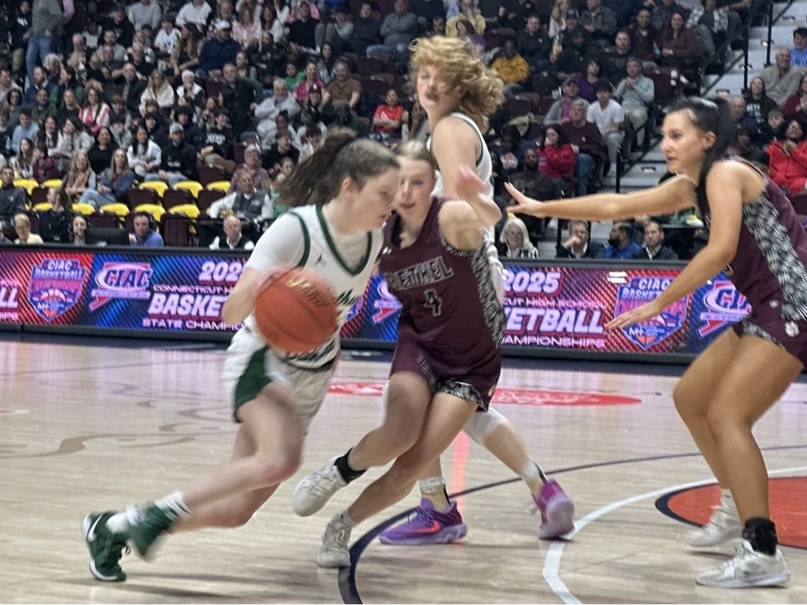 Northwest Catholic Makes History With Third-Straight Girls Hoops Title