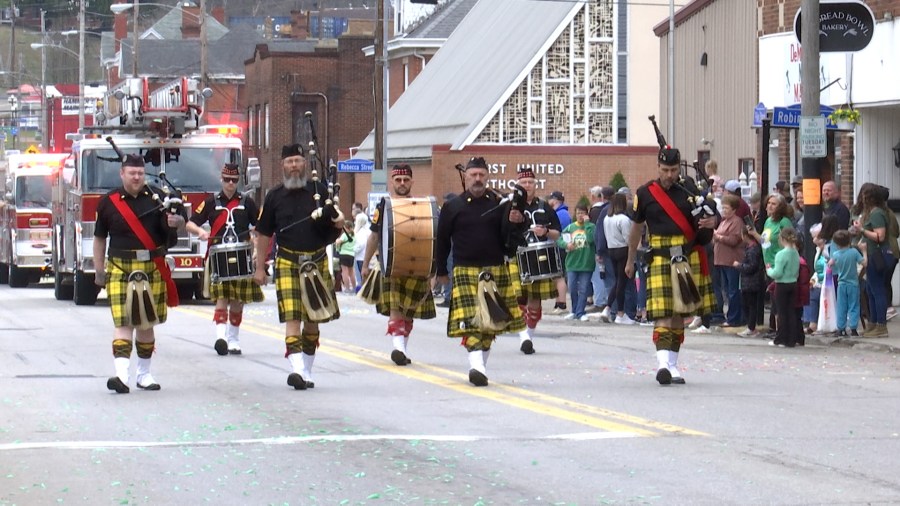 first saint patricks day in america