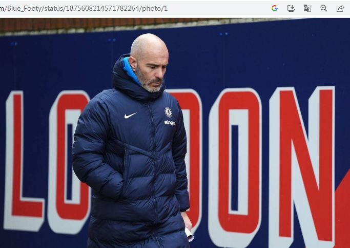 Chelsea kecewa setelah Enzo Maresca dipecat di awal tahun baru