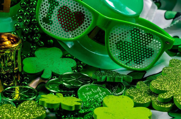 what d they do in oarades on st patricks day