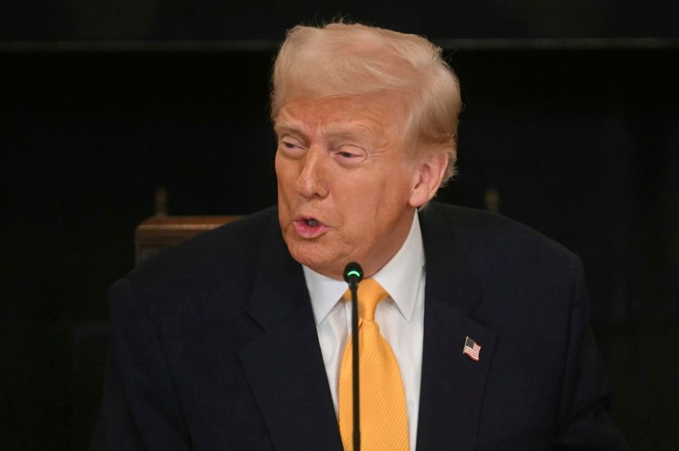 Ο Αμερικανός Πρόεδρος Ντόναλντ Τραμπ Pool via AP
