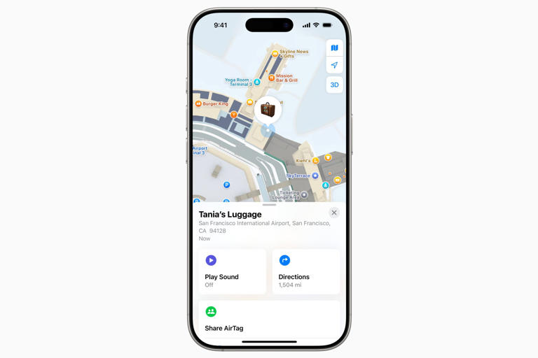 How to track your luggage with Apple AirTags