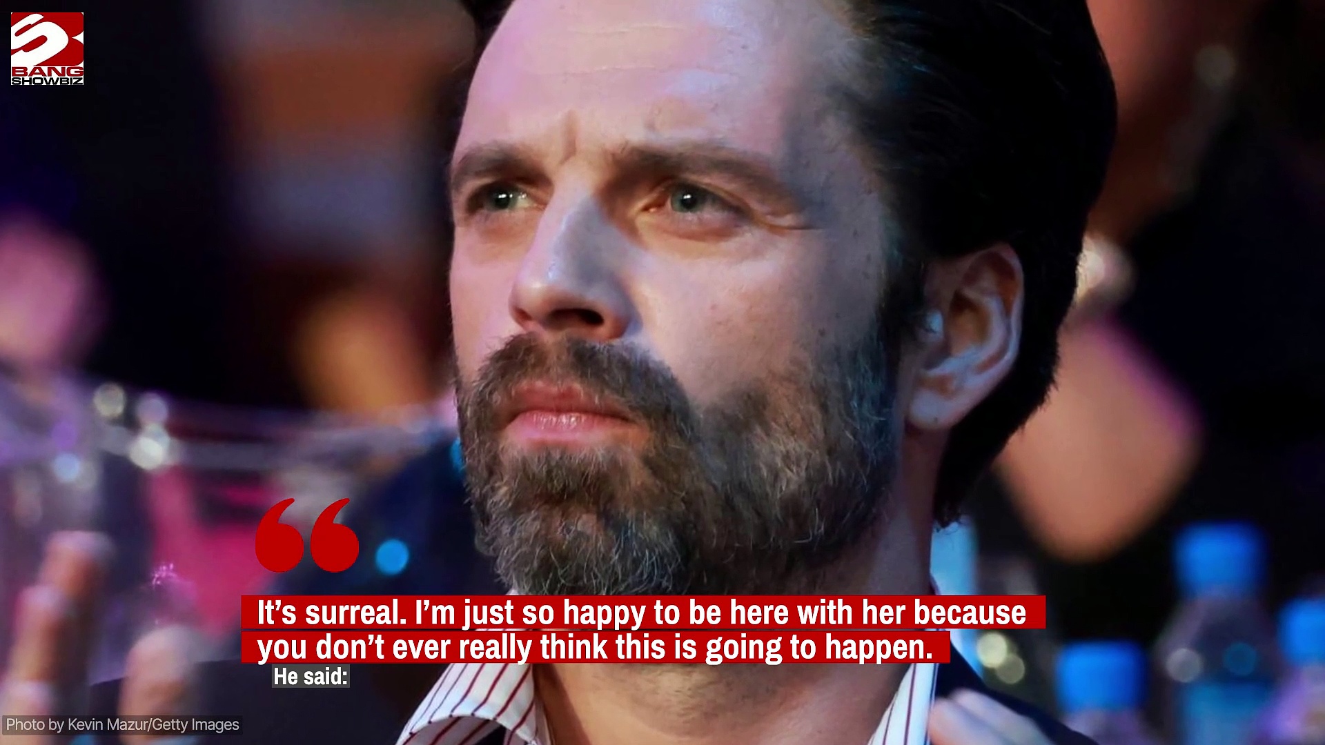 Sebastian Stan’s mother 'very upset' over his appearance at the Oscars