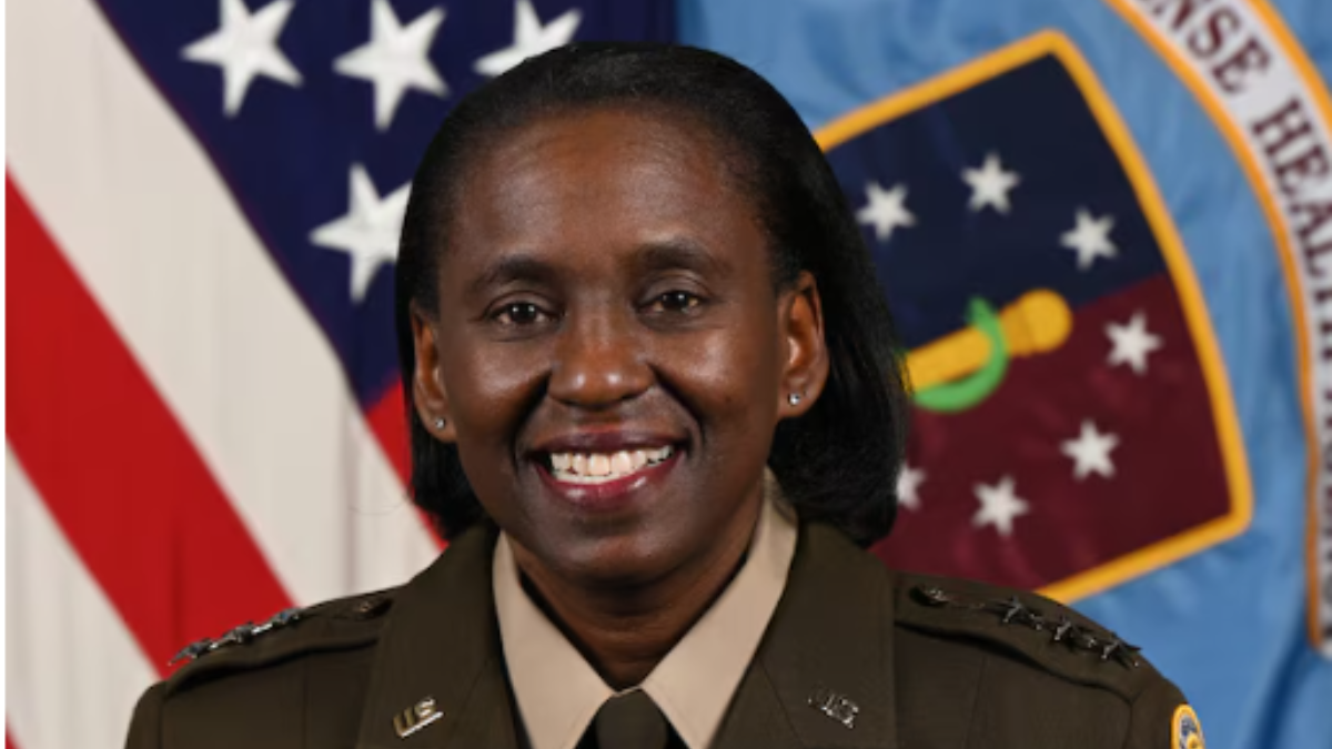 Black General In Charge Of Military Health Care Forced To Resign Report