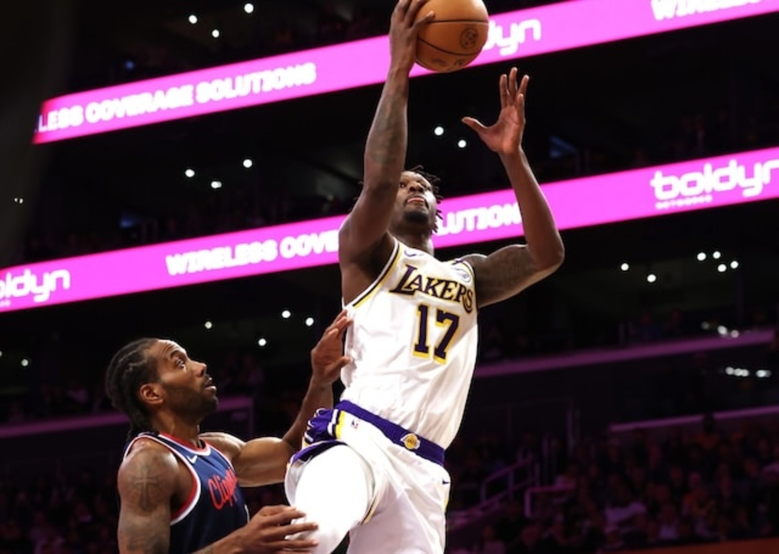 Dorian Finney-Smith: Lakers Proving How Deep Roster Is