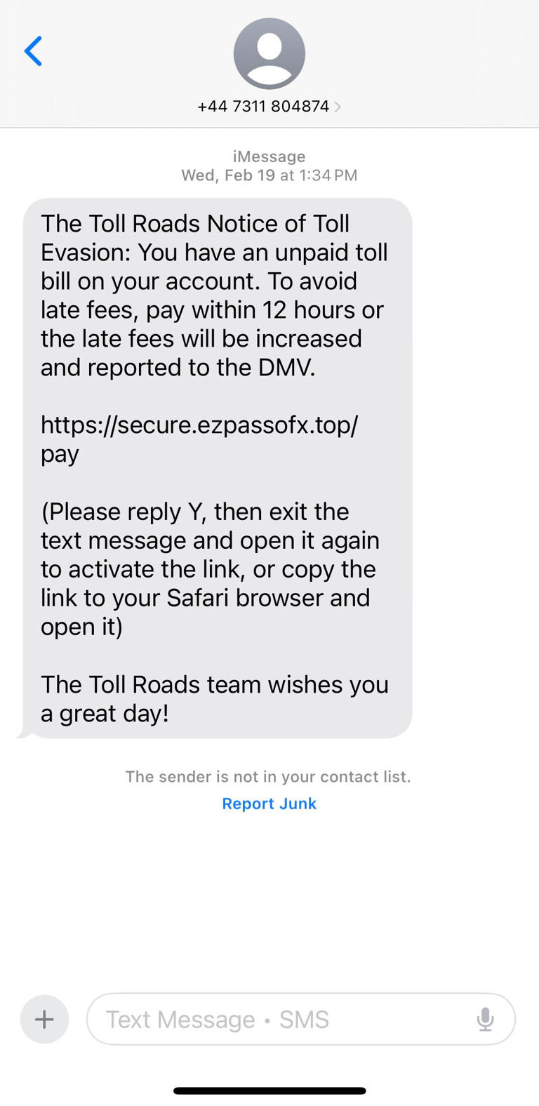 Smishing for information? Scam text messages taking their toll on people