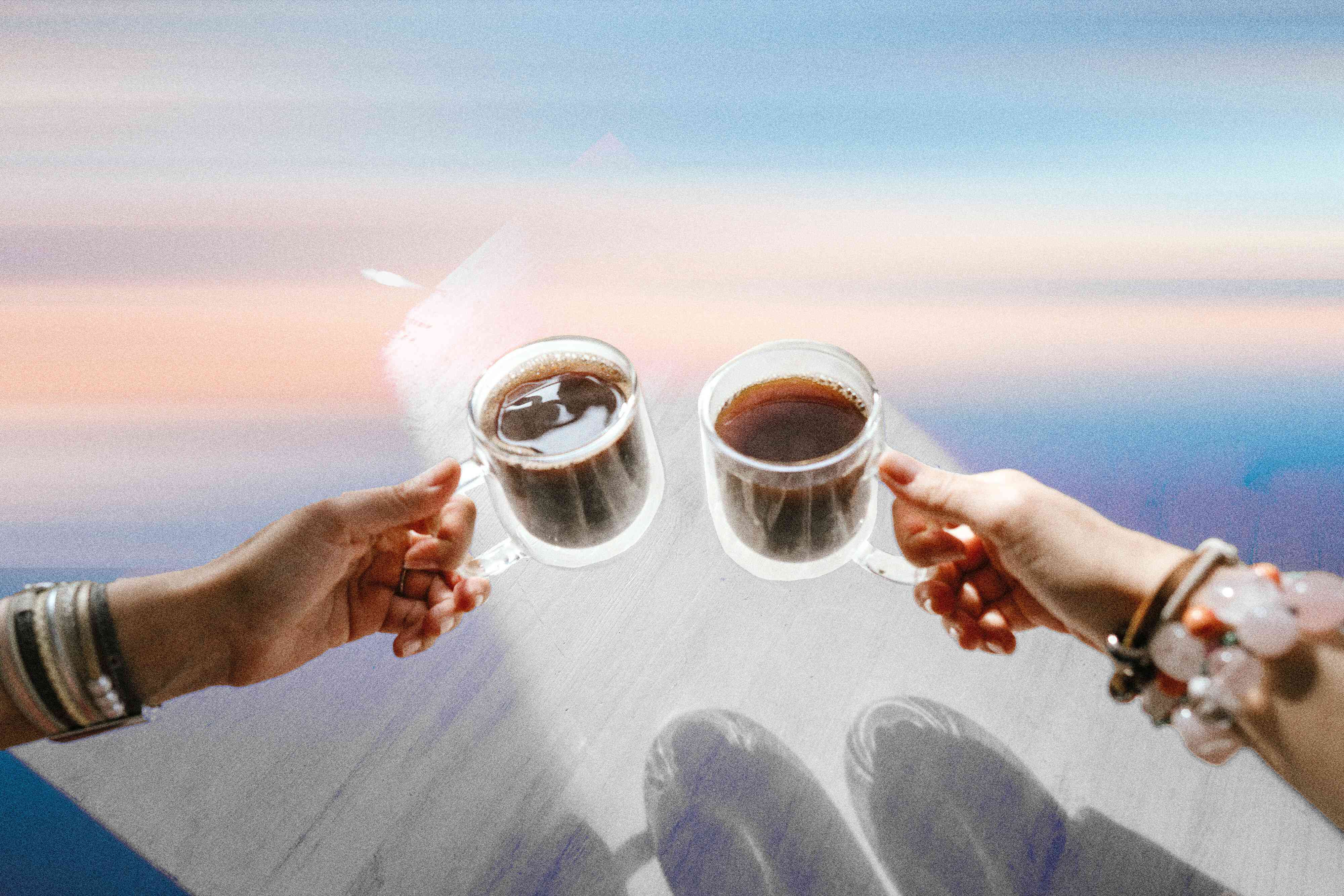 How the ‘Getting coffee with my younger self’ trend inspires self-reflection and healing
