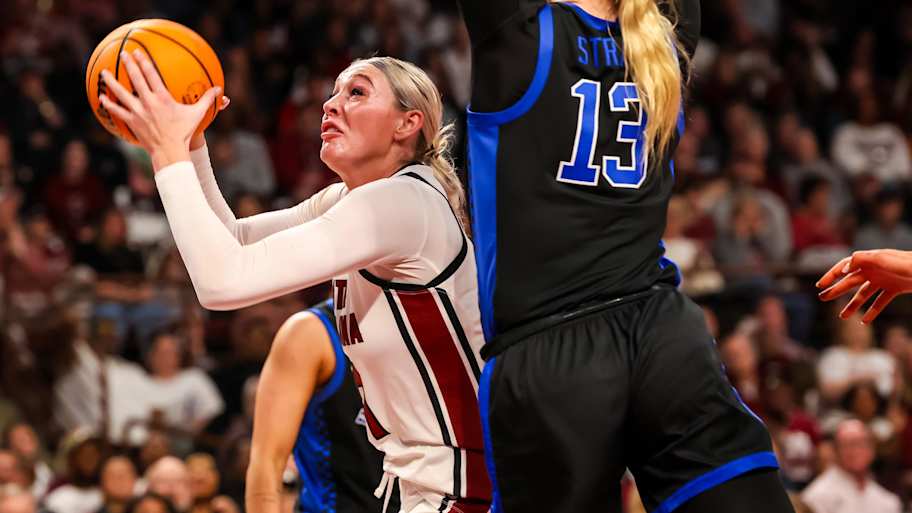 South Carolina's Chloe Kitts Recognized With SEC Honors