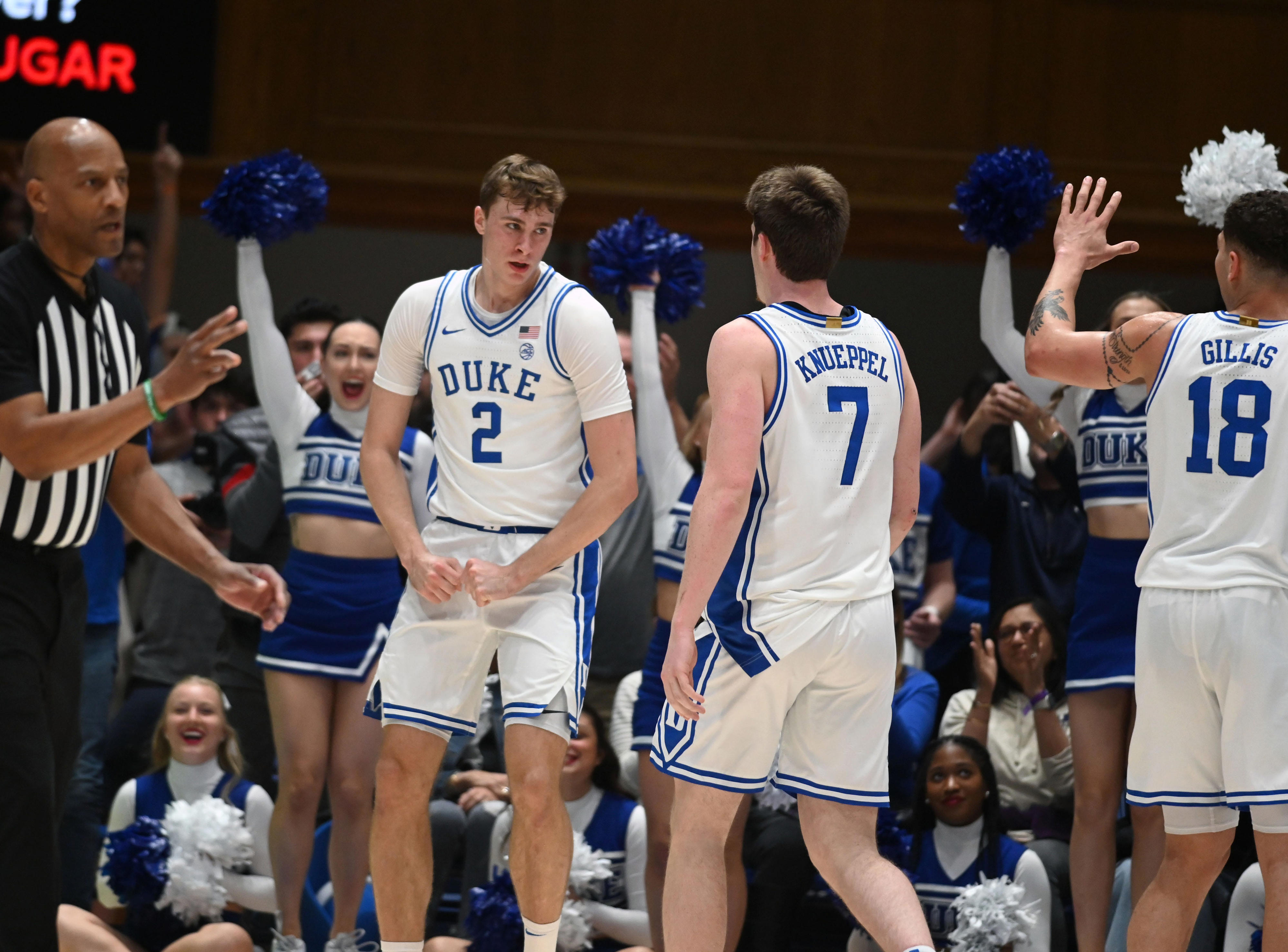 Duke basketball superstar Cooper Flagg picks up his 12th ACC Rookie of ...