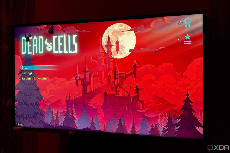 Dead Cells+ on Apple TV