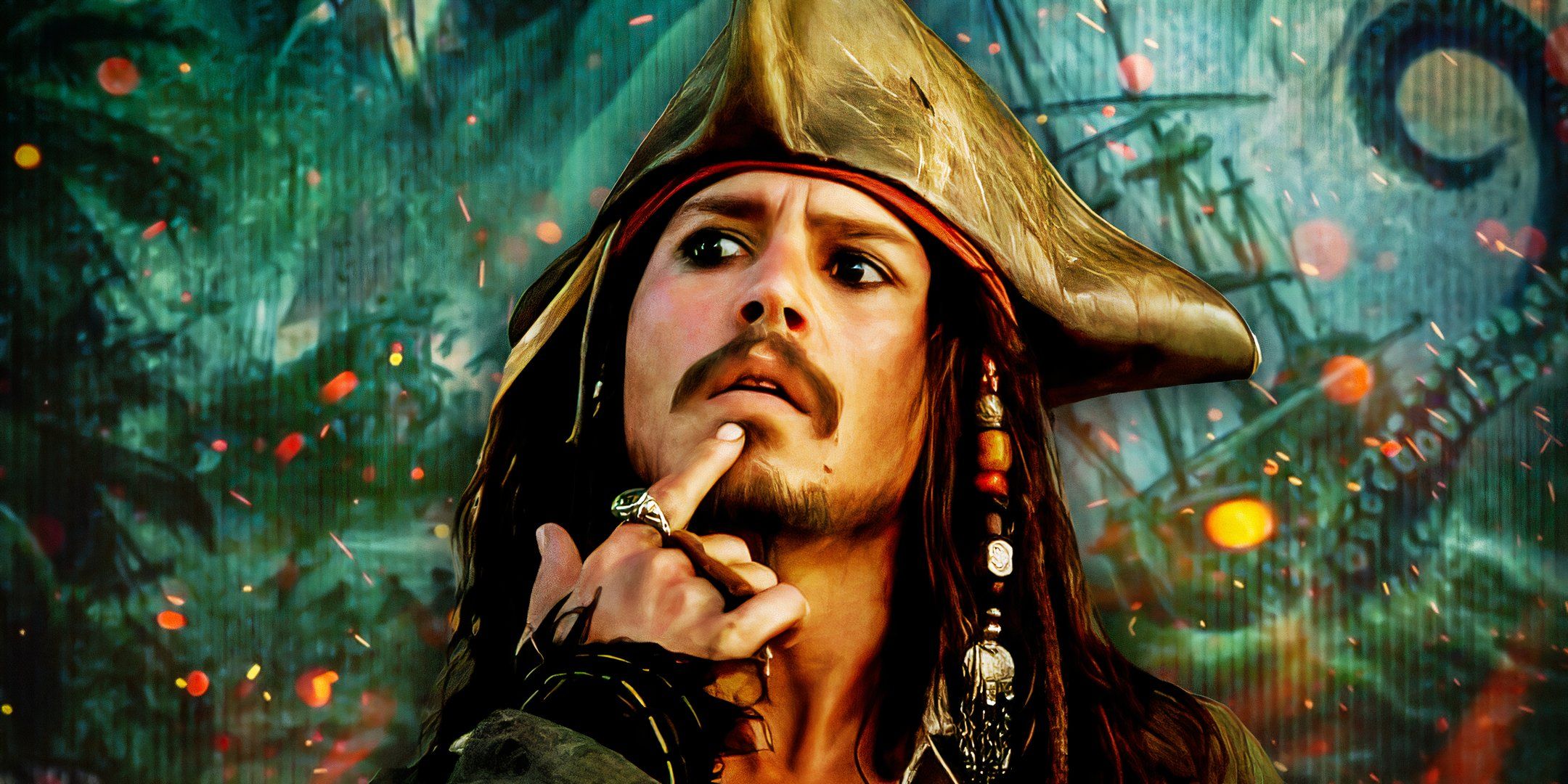 Pirates Of The Caribbean Already Has The Perfect Johnny Depp