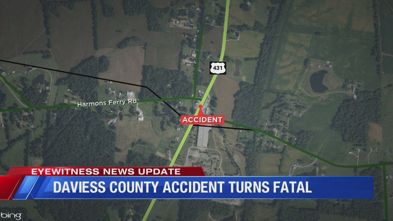 Daviess County accident turns fatal