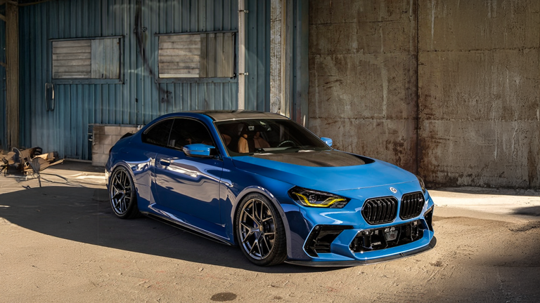 Schärferes Profil: Adro entwickelt Tuningkit für den BMW M2