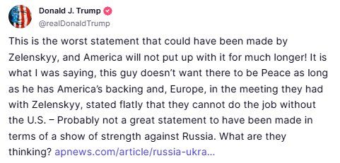 Anger over JD Vance's comments about UK despite sacrifices country has