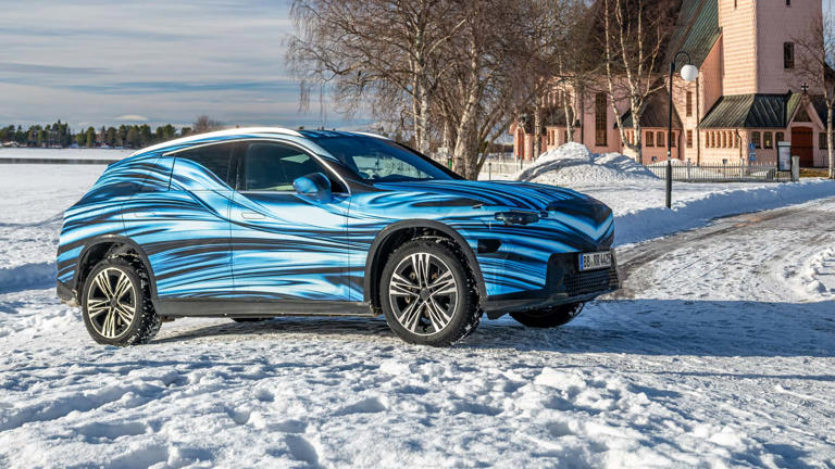 Mercedes GLC with EQ Technology teaser