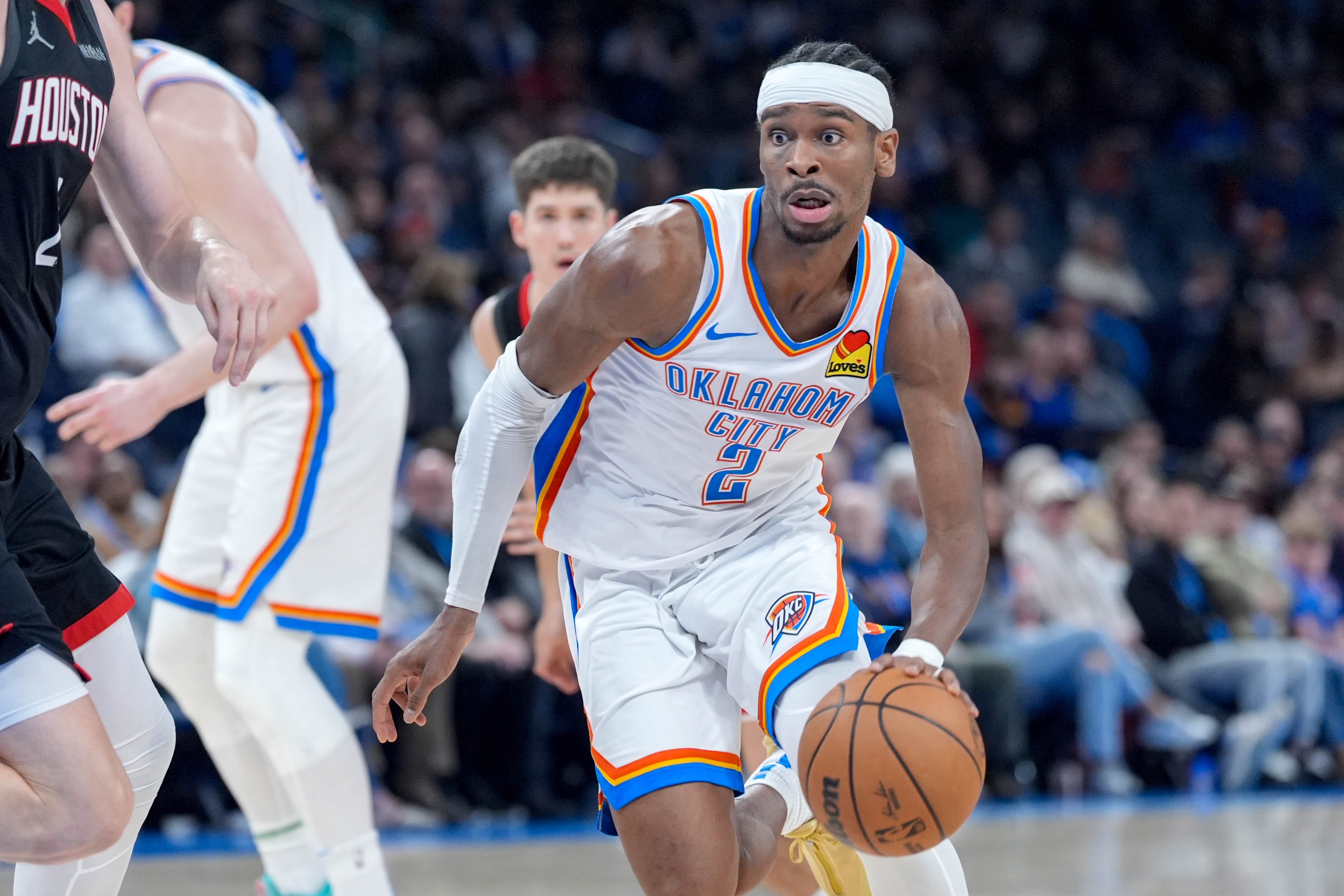 What channel is Thunder vs Rockets on tonight? Time, TV schedule for ...