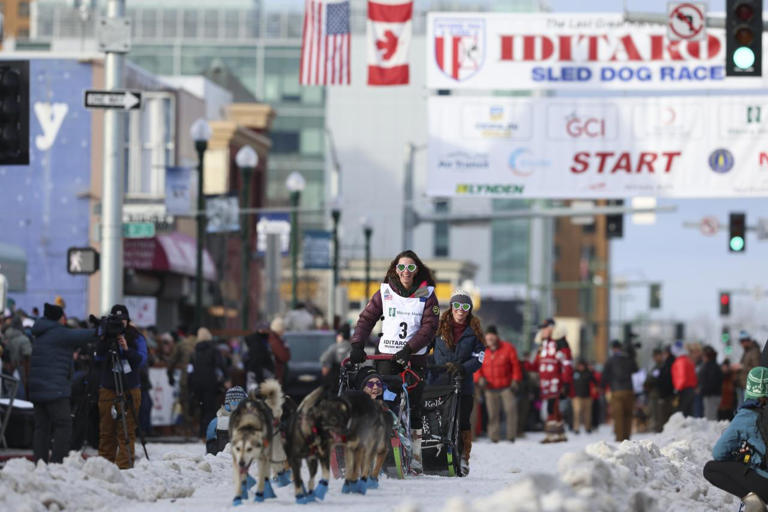 The World’s Most Famous Dog Sled Race Is Short on Snow