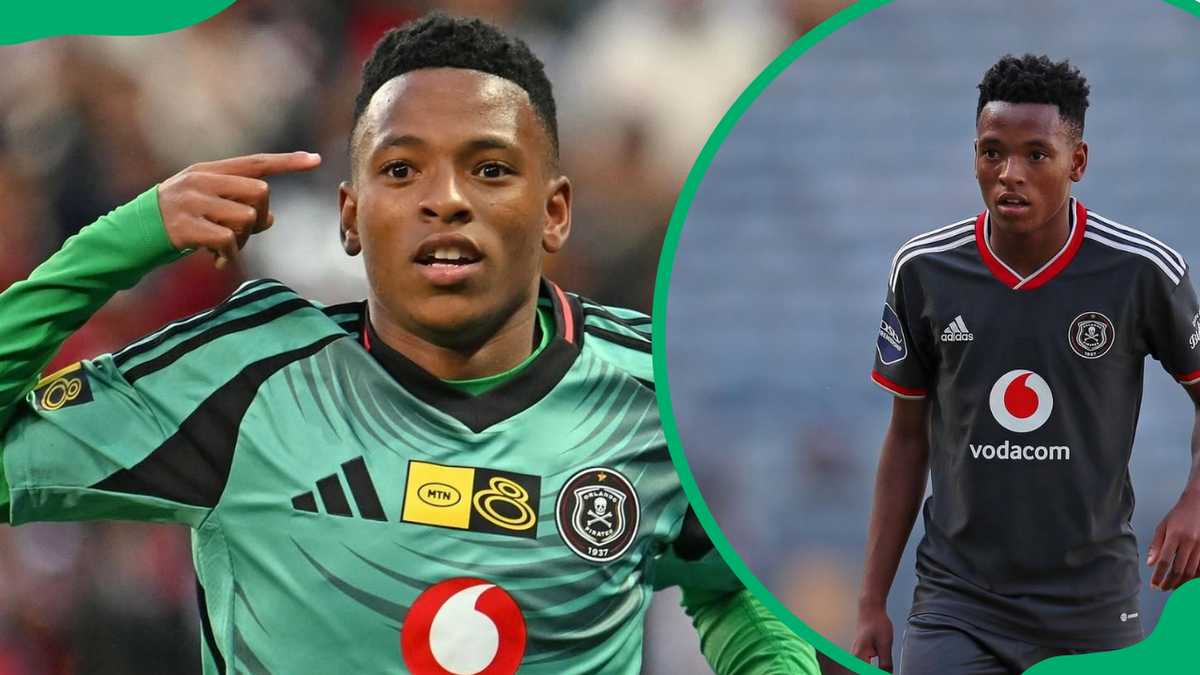 Meet Relebohile Mofokeng: Orlando Pirates' promising young player