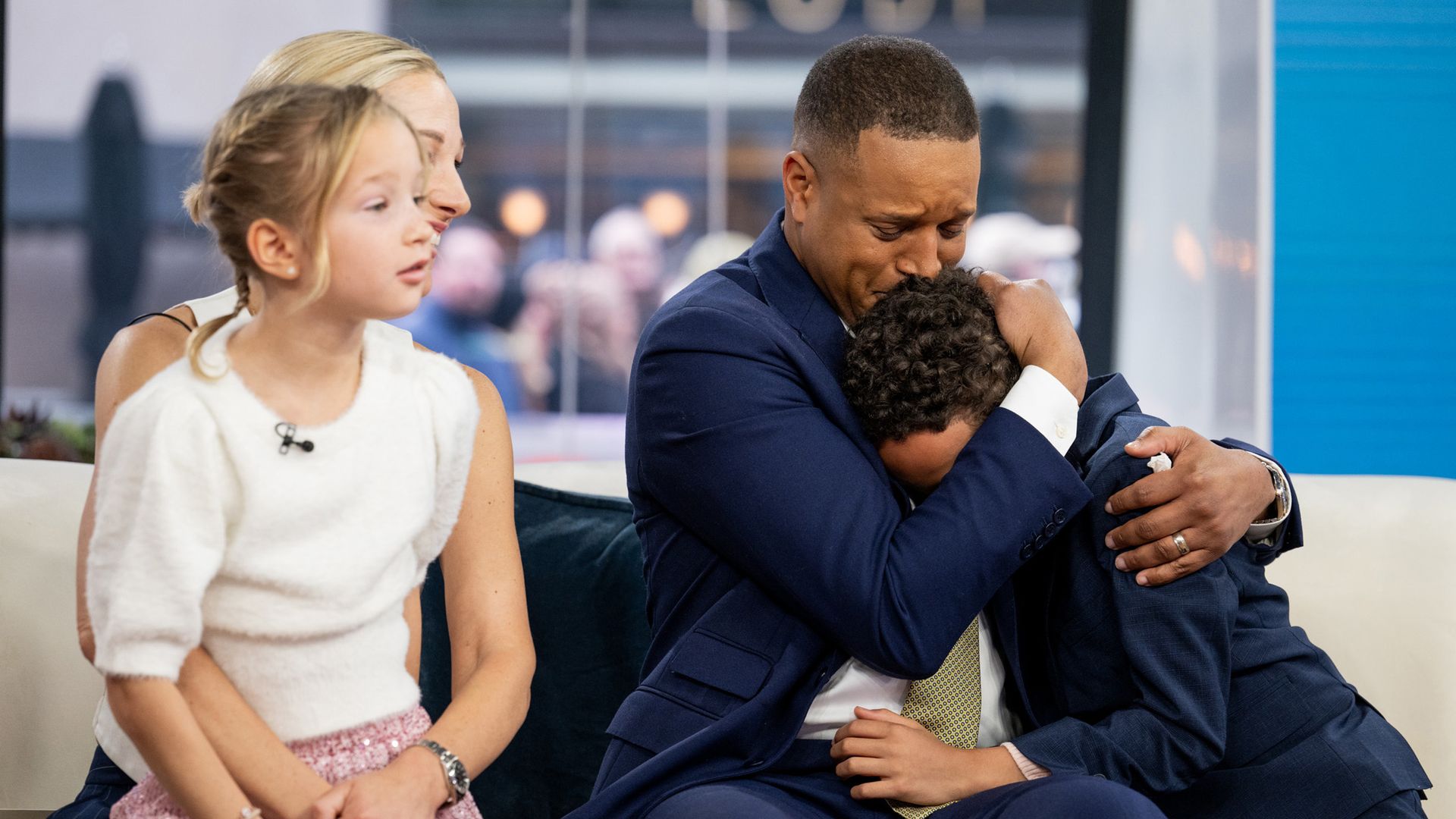 Craig Melvin's wife in disbelief as she shares 'blessed' update leaving  Today host in tears